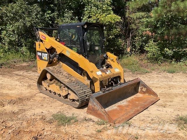CAT 289D Ładowarki burtowe