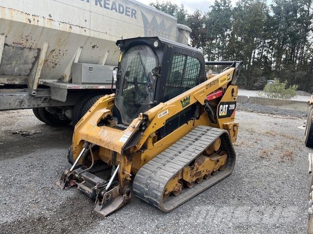 CAT 289D Ładowarki burtowe