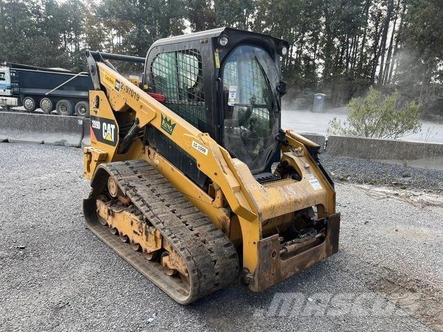 CAT 289D Ładowarki burtowe