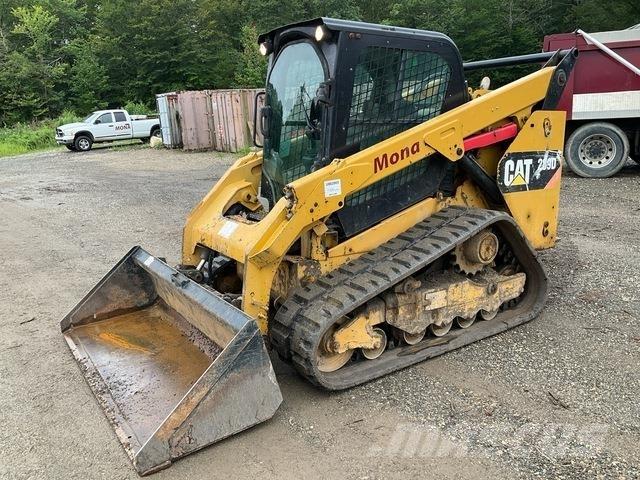 CAT 289D Ładowarki burtowe