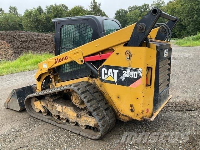 CAT 289D Ładowarki burtowe