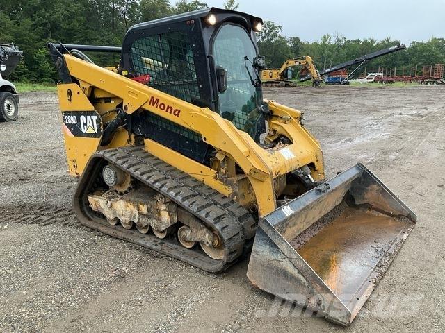 CAT 289D Ładowarki burtowe