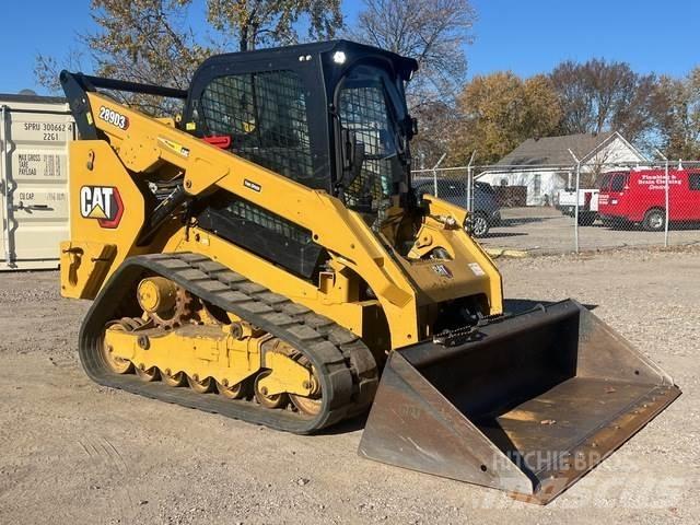 CAT 289D3 Ładowarki burtowe