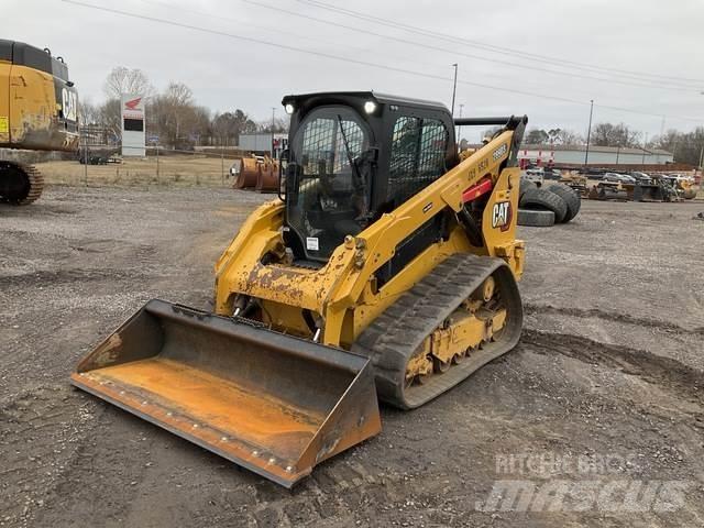 CAT 289D3 Ładowarki burtowe