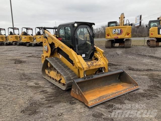 CAT 289D3 Ładowarki burtowe