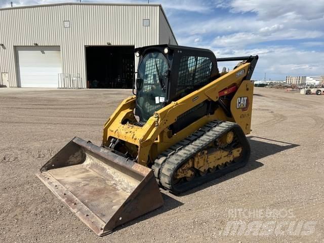 CAT 289D3 Ładowarki burtowe
