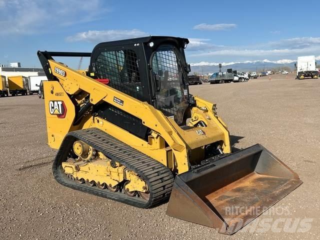 CAT 289D3 Ładowarki burtowe