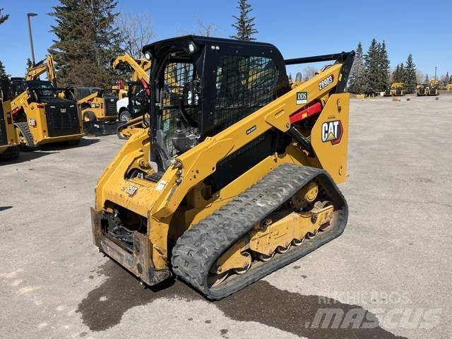 CAT 289D3 Ładowarki burtowe