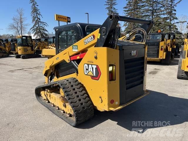 CAT 289D3 Ładowarki burtowe