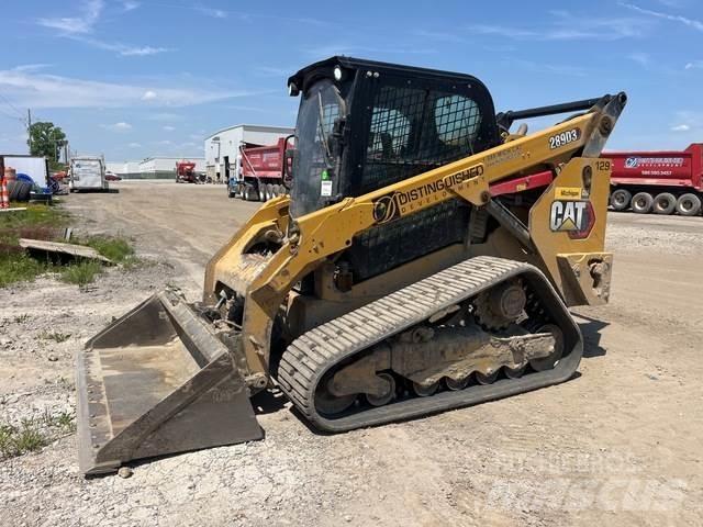 CAT 289D3 Ładowarki burtowe