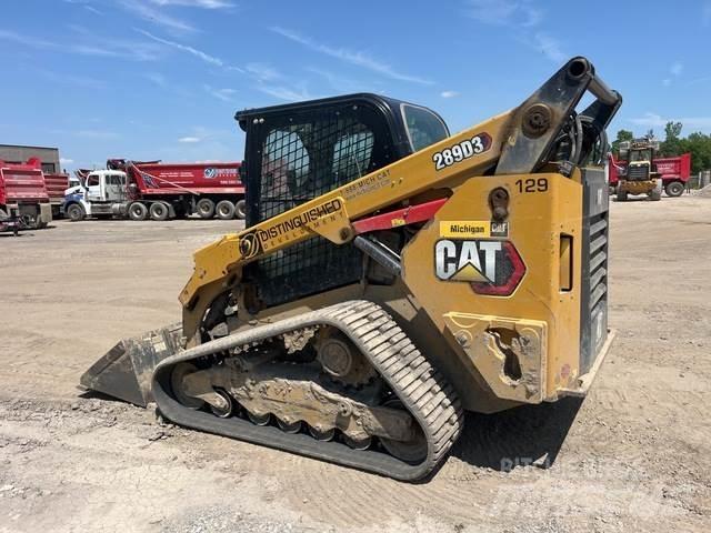 CAT 289D3 Ładowarki burtowe