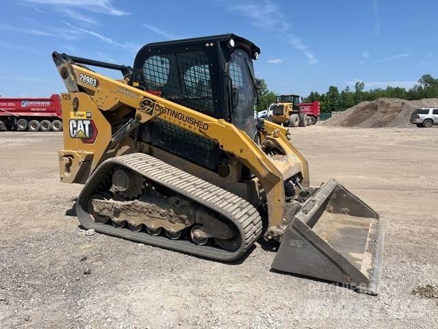 CAT 289D3 Ładowarki burtowe
