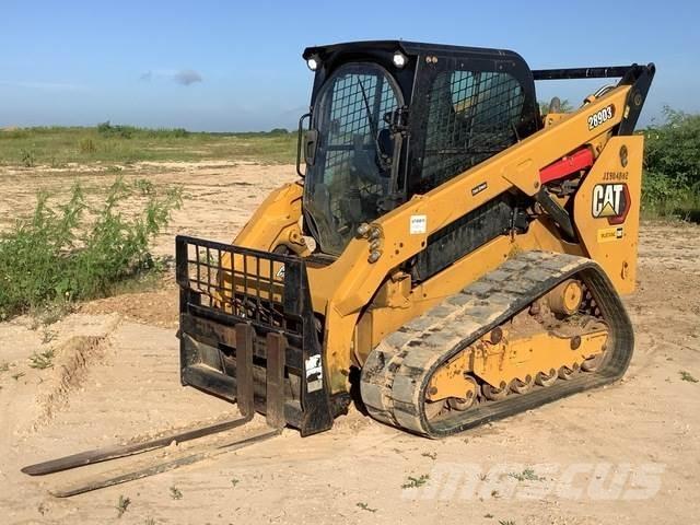 CAT 289D3 Ładowarki burtowe
