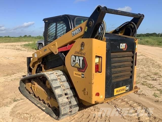 CAT 289D3 Ładowarki burtowe