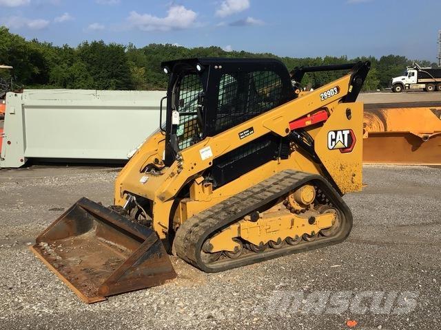 CAT 289D3 Ładowarki burtowe