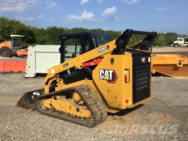CAT 289D3 Ładowarki burtowe