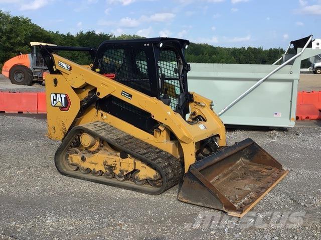 CAT 289D3 Ładowarki burtowe