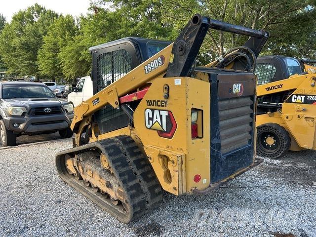 CAT 289D3 Ładowarki burtowe