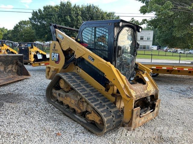 CAT 289D3 Ładowarki burtowe