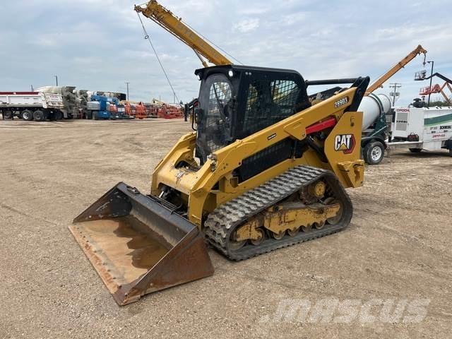 CAT 289D3 Ładowarki burtowe