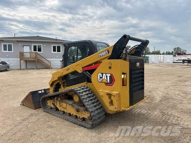 CAT 289D3 Ładowarki burtowe