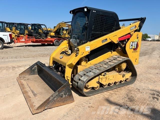 CAT 289D3 Ładowarki burtowe