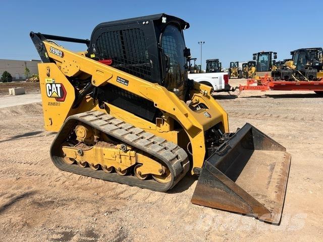 CAT 289D3 Ładowarki burtowe
