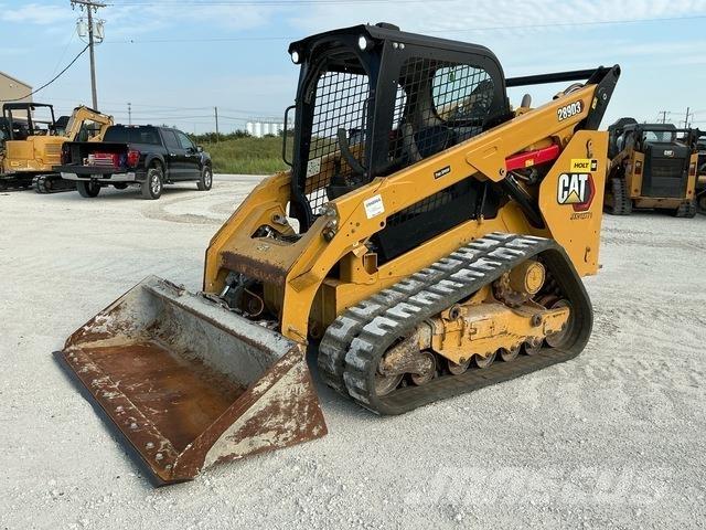 CAT 289D3 Ładowarki burtowe