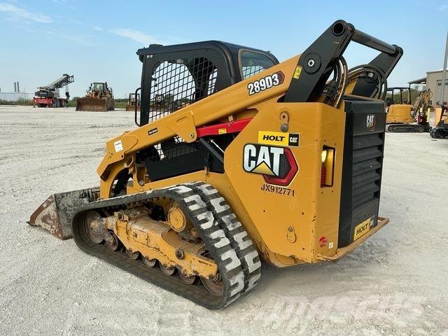 CAT 289D3 Ładowarki burtowe