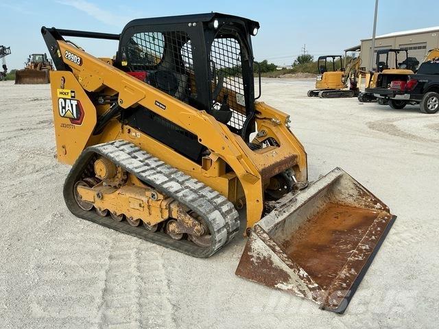 CAT 289D3 Ładowarki burtowe