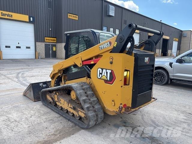 CAT 289D3 Ładowarki burtowe