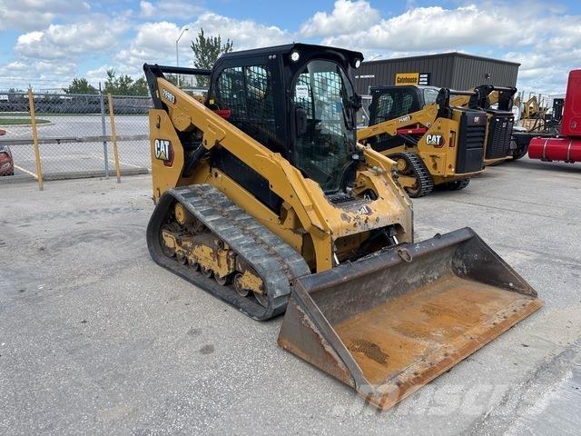 CAT 289D3 Ładowarki burtowe