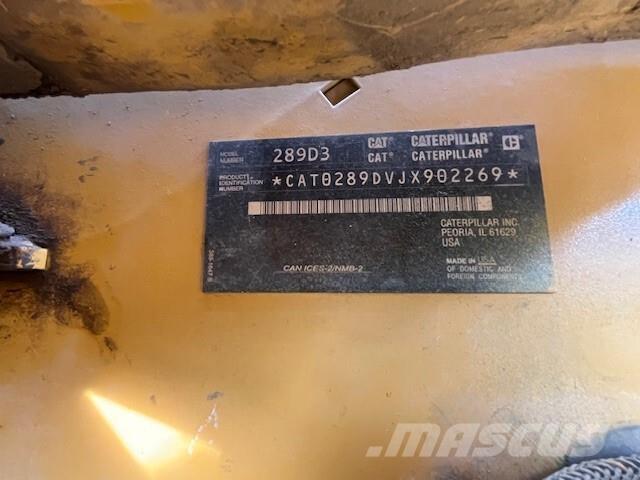 CAT 289D3 Ładowarki burtowe