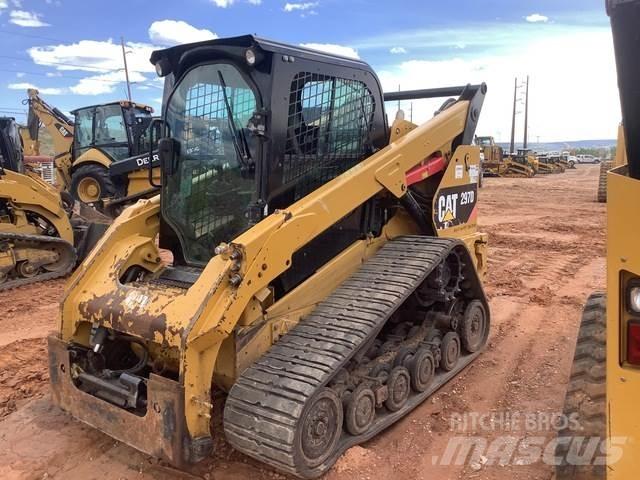 CAT 297D Ładowarki burtowe