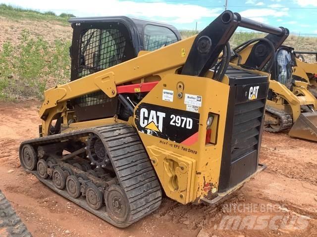 CAT 297D Ładowarki burtowe