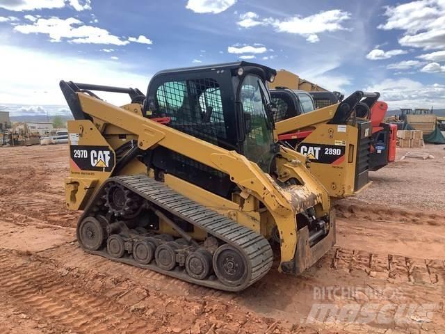 CAT 297D Ładowarki burtowe