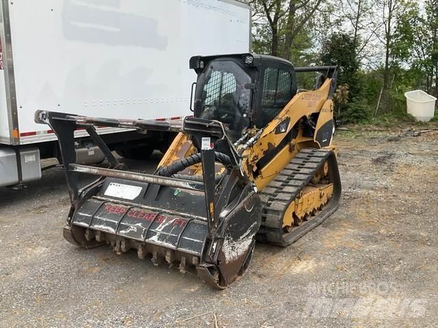 CAT 299C Ładowarki burtowe