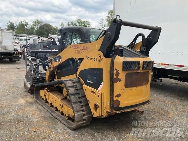CAT 299C Ładowarki burtowe