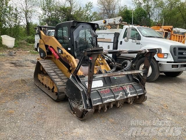 CAT 299C Ładowarki burtowe