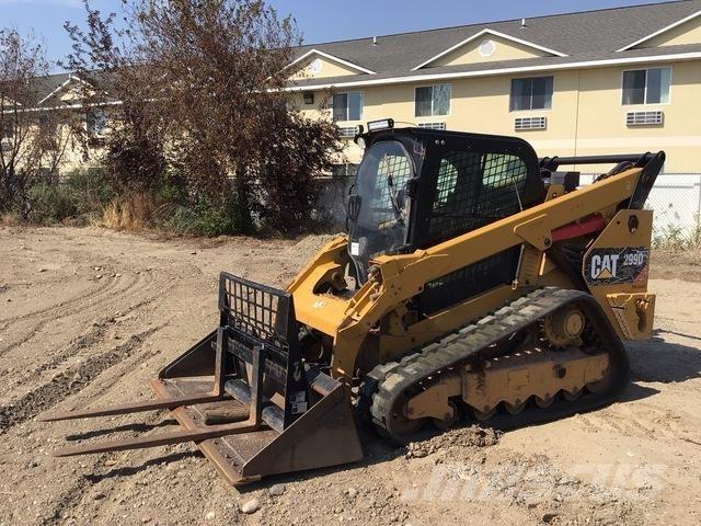 CAT 299D XHP Ładowarki burtowe