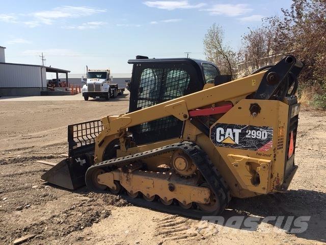 CAT 299D XHP Ładowarki burtowe