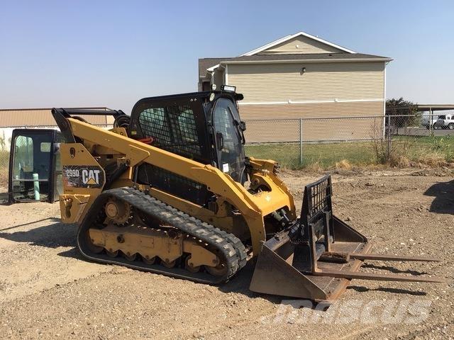 CAT 299D XHP Ładowarki burtowe