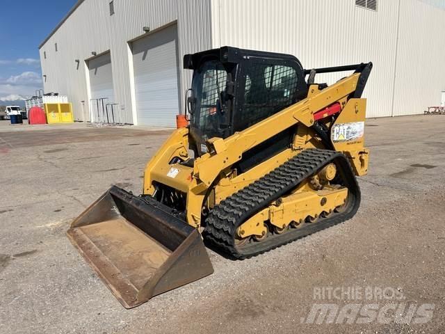 CAT 299D2 Ładowarki burtowe