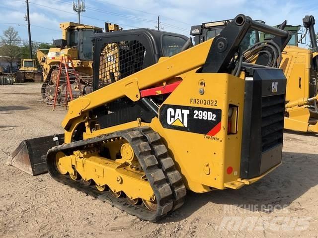 CAT 299D2 Ładowarki burtowe
