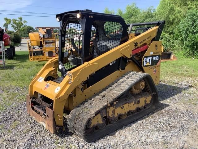 CAT 299D2 Ładowarki burtowe