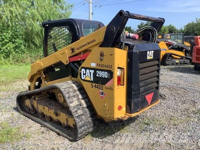 CAT 299D2 Ładowarki burtowe