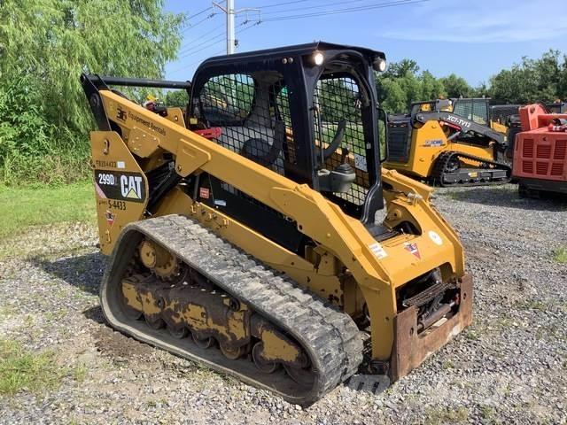 CAT 299D2 Ładowarki burtowe