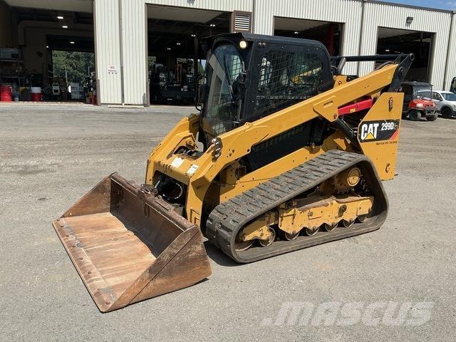 CAT 299D2 Ładowarki burtowe