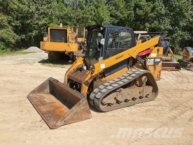 CAT 299D2 Ładowarki burtowe