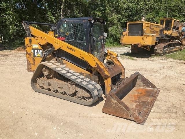 CAT 299D2 Ładowarki burtowe